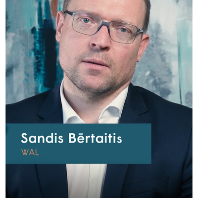 Motivated colleagues for a new project in video format