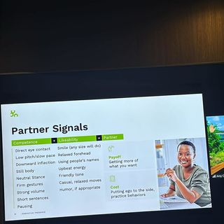 How to achieve goals in a team