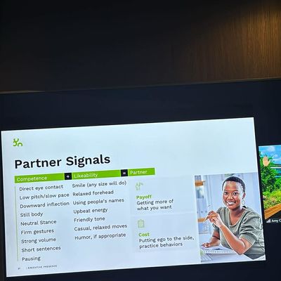 How to achieve goals in a team