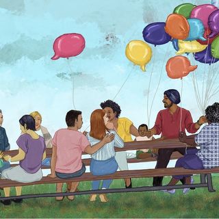 Vision, brainstorm, team activity